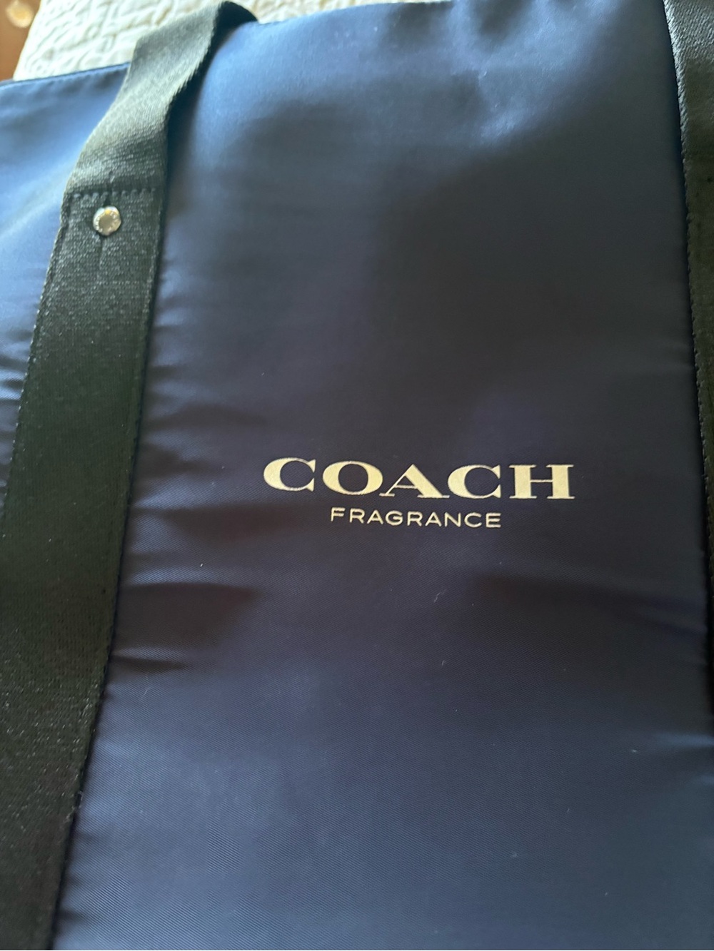 Coach Navy and Black Men’s Duffel Bag - Picture 2 of 5